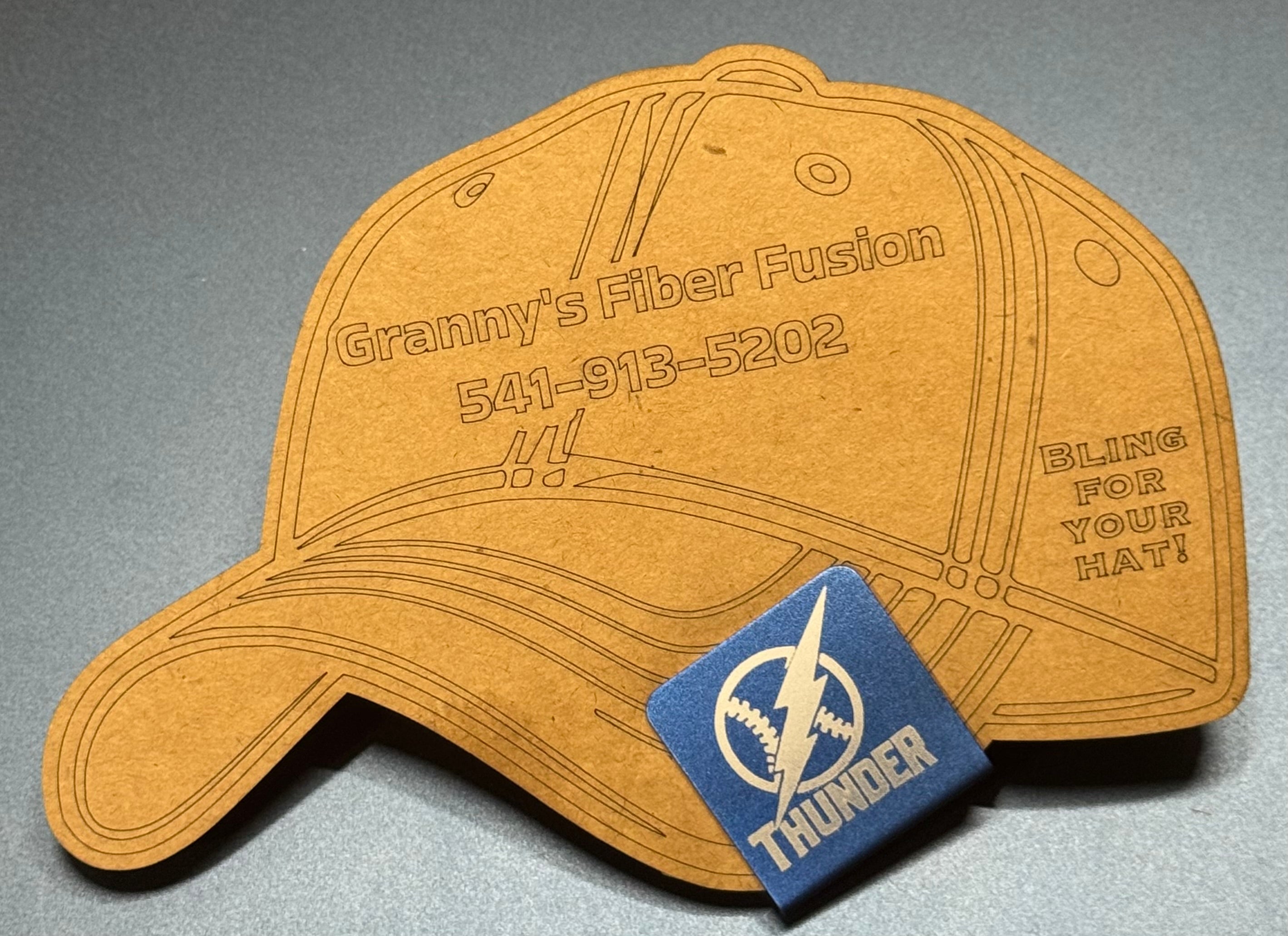 Hat Bling