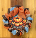 Give Thanks Autumn Wreath