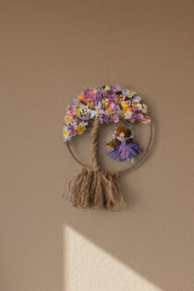 Enchanted Tree of Life Wall Hanging