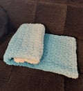 Hand‑Crocheted Baby Blanket